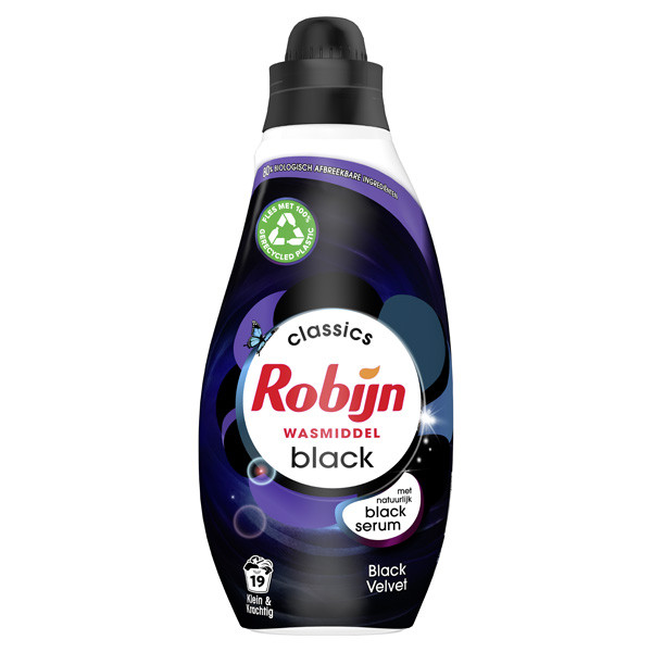 Robijn Black Velvet lessive liquide 665 ml (19 lavages) SRO00197 - 1
