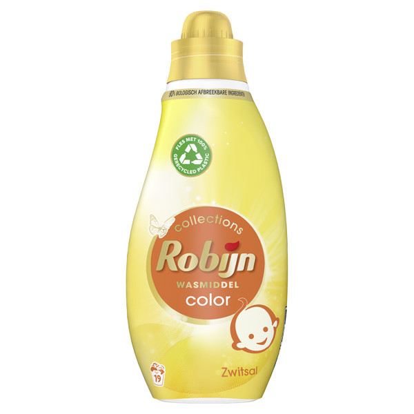 Robijn Color Zwitsal lessive liquide 665 ml (19 lavages) SRO00534 - 1