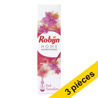 Offre : 3x Robijn Home Pink Sensation bâtonnets parfumés (45 ml) SRO00154