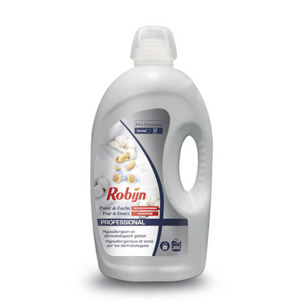 Robijn Pro Formula Pur & Doux adoucissant 5 litres (200 lavages) SRO05013 - 1