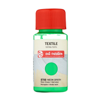 Talens Art Creation peinture textile couleur 8700 (50 ml) - vert fluo 406056