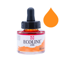 Talens Ecoline aquarelle liquide 236 (30 ml) - orange clair 220718