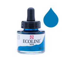 Talens Ecoline aquarelle liquide 508 (30 ml) - bleu de Prusse 220742