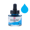 Talens Ecoline aquarelle liquide 578 (30 ml) - bleu céleste cyan 220748 - 1