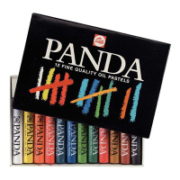 Talens Panda pastels à l'huile (12 pièces) 407249