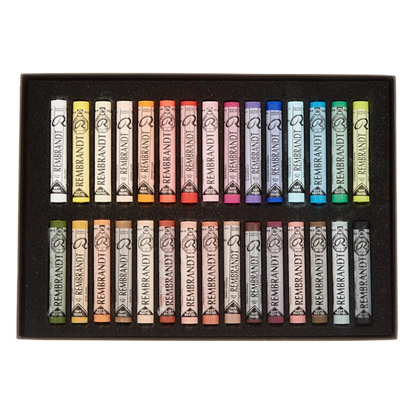 Talens Rembrandt pastels (30 pièces) 407248 - 1