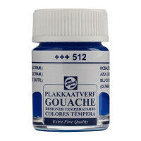 Talens gouache extra fine (16 ml) - bleu de cobalt 407264