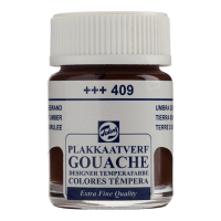Talens gouache extra fine (16 ml) - terre d'ombre brûlée 407261