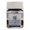 Talens gouache extra fine (16 ml) - terre d'ombre brûlée 407261 - 1