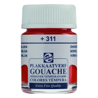 Talens gouache extra fine (16 ml) - vermillon 407256