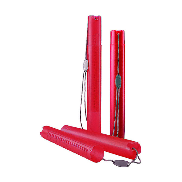 Rumold ZR6632 tube à dessin avec bande de transport (46 - 68 cm) - rouge 035188 - 1
