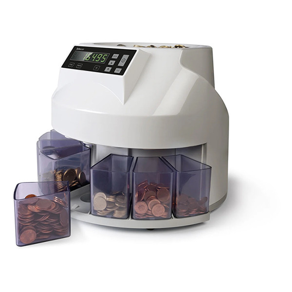 Safescan 1250 compteuse et trieuse de monnaie 219074 - 3