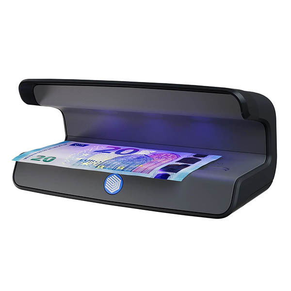 Safescan 55 UV LED détecteur de faux billets  - noir 219118 - 1