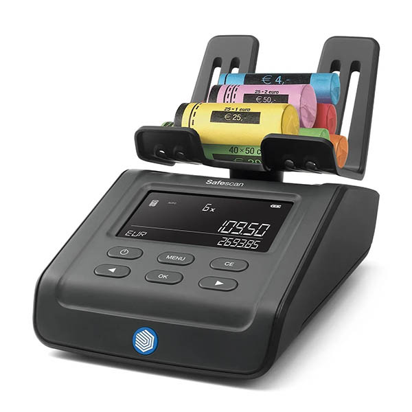 Safescan 6165 balance compteuse - noir 219124 - 2