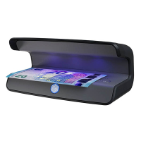 Safescan 75 UV LED détecteur de faux billets - noir 219117