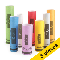 Offre : 3x Safescan CR-80 rouleaux de monnaie (240 pièces)