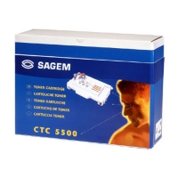 Sagem CTC 5500C toner cyan (d'origine) 031992