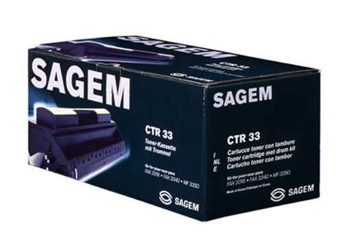 Sagem CTR 33 toner/tambour (d'origine) 031950 - 1