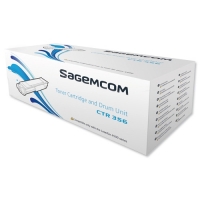 Sagem CTR 356 toner (d'origine) - noir 045016