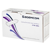 Sagem CTR 364 toner (d'origine) - noir 045036