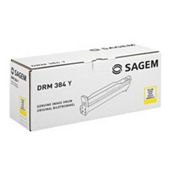 Sagem DRM 384Y tambour jaune (d'origine)  045034 - 1