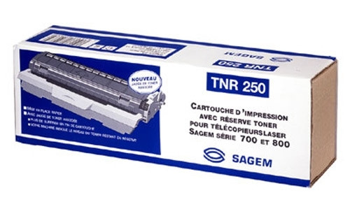 Sagem TNR 250 toner noir (d'origine) 031902 - 1