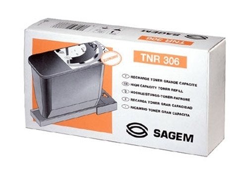 Sagem TNR 306 toner noir (d'origine) 031922 - 1
