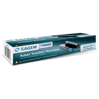 Sagem TTR 400 rouleau de transfert (d'origine) 031907 - 1