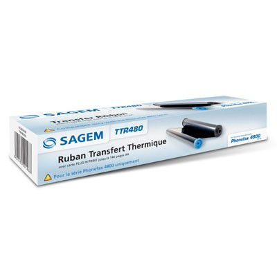Sagem TTR 480 rouleau de transfert (d'origine) 031927 - 1