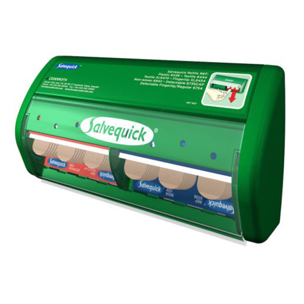 Salvequick distributeur de pansements rempli SSA00012 - 1
