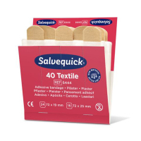 Salvequick recharge pour distributeur de pansements textiles (6 pièces) SSA00005