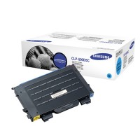 Samsung CLP-500D5C toner (d'origine) - cyan 033335