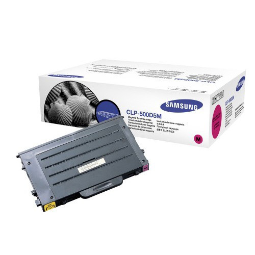Samsung CLP-500D5M toner (d'origine) - magenta 033340 - 1