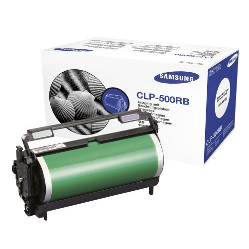 Samsung CLP-500RB tambour opc (d'origine) 033347 - 1