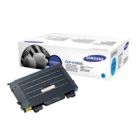 Samsung CLP-510D2C toner cyan (d'origine) 033415