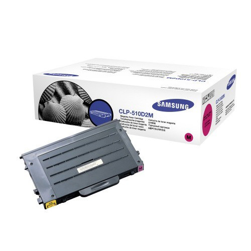 Samsung CLP-510D2M toner magenta (d'origine) 033420 - 1