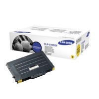 Samsung CLP-510D2Y toner jaune (d'origine) 033425