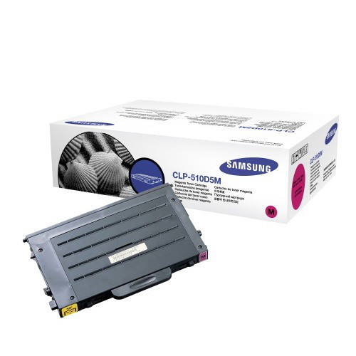Samsung CLP-510D5M toner haute capacité (d'origine) - magenta 033400 - 1