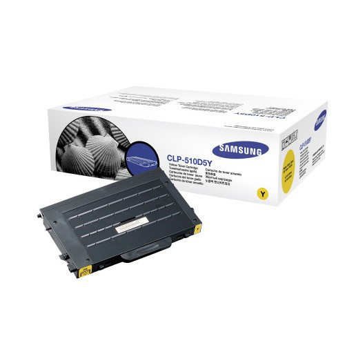 Samsung CLP-510D5Y toner haute capacité (d'origine) - jaune 033405 - 1