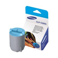 Samsung CLP-C300A toner (d'origine)  - cyan 033475
