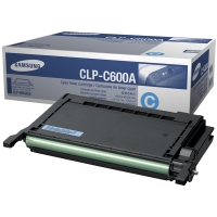 Samsung CLP-C600A toner cyan (d'origine) 033505