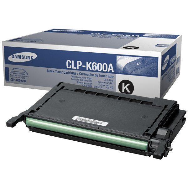 Samsung CLP-K600A toner (d'origine) - noir 033500 - 1