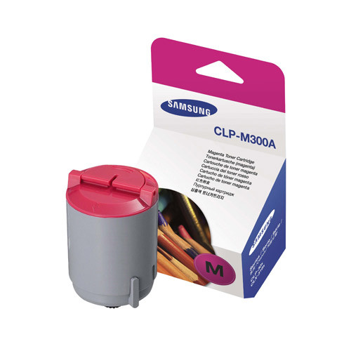 Samsung CLP-M300A toner (d'origine) - magenta 033480 - 1