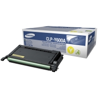 Samsung CLP-Y600A toner jaune (d'origine) 033515