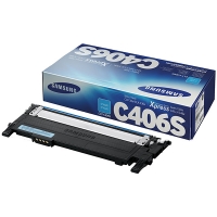 Samsung CLT-C406S (ST984A) toner (d'origine) - cyan 033794