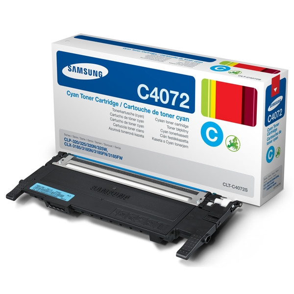 Samsung CLT-C4072S (ST994A) toner (d'origine) - cyan 033718 - 1