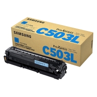 Samsung CLT-C503L (SU014A) toner (d'origine) - cyan 092204