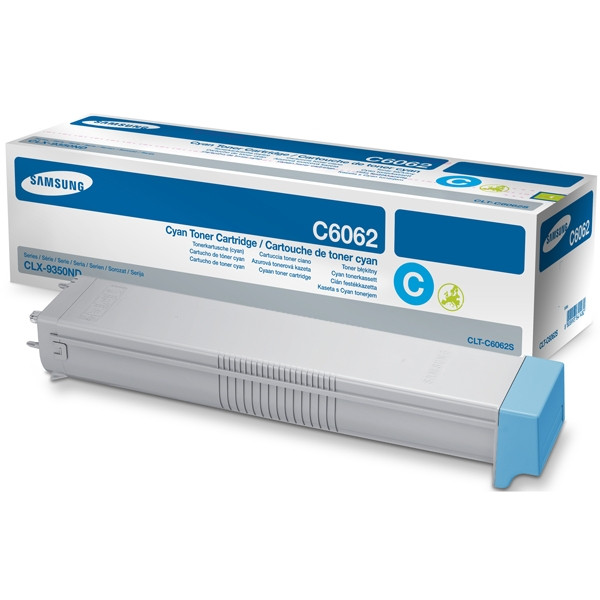 Samsung CLT-C6062S (SS531A) toner cyan (d'origine) 033732 - 1