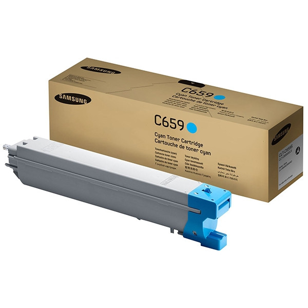 Samsung CLT-C659S (SU093A) toner (d'origine) - cyan 092024 - 1