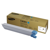 Samsung CLT-C808S (SS560A) toner (d'origine) - cyan 092136